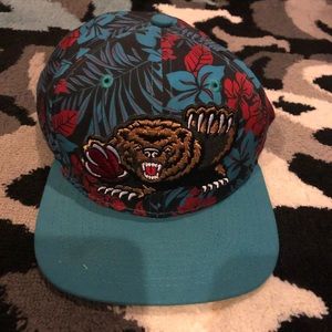 New era blue tropical bears SnapBack